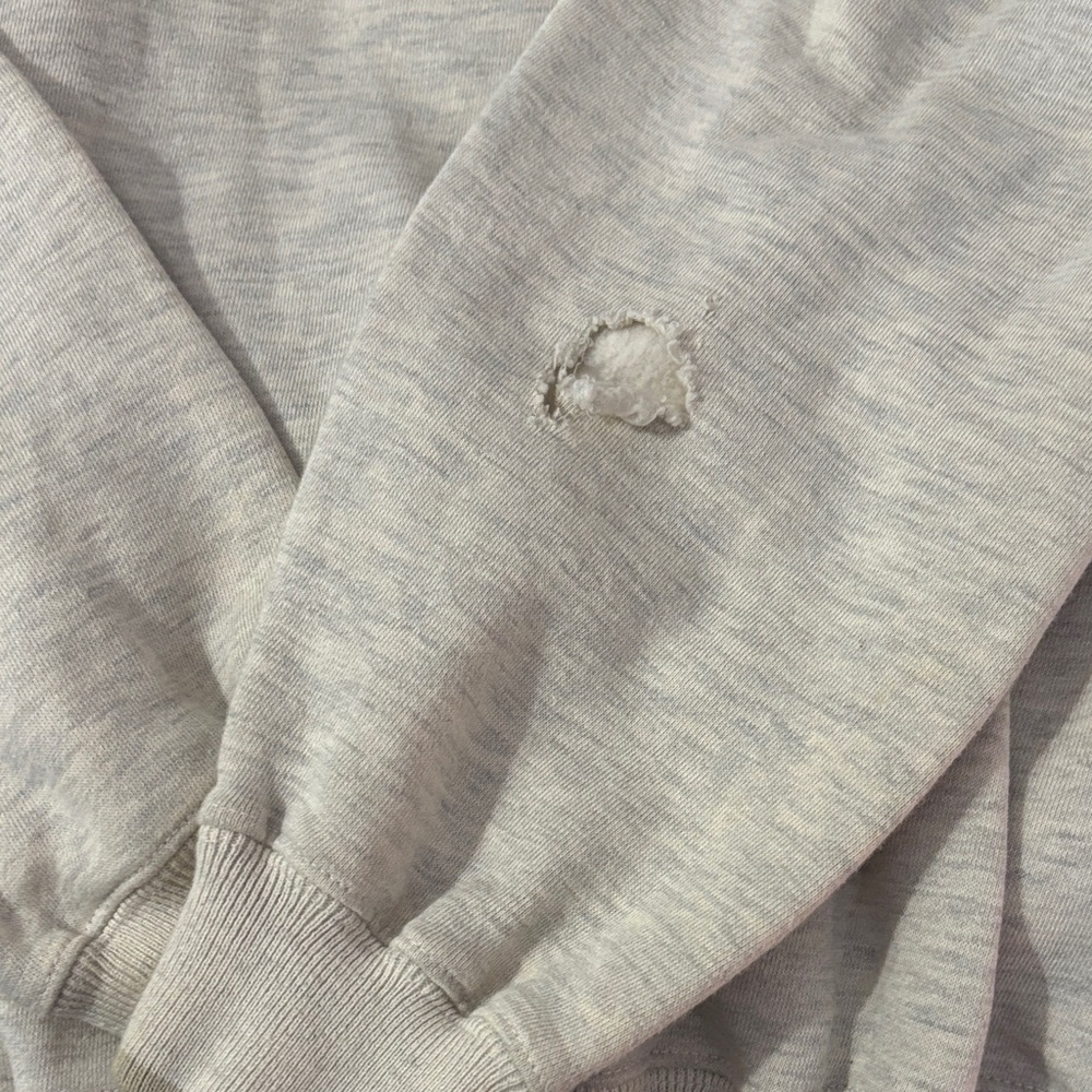 Men's Beige Graphic Sweater - Picture 3 of 6